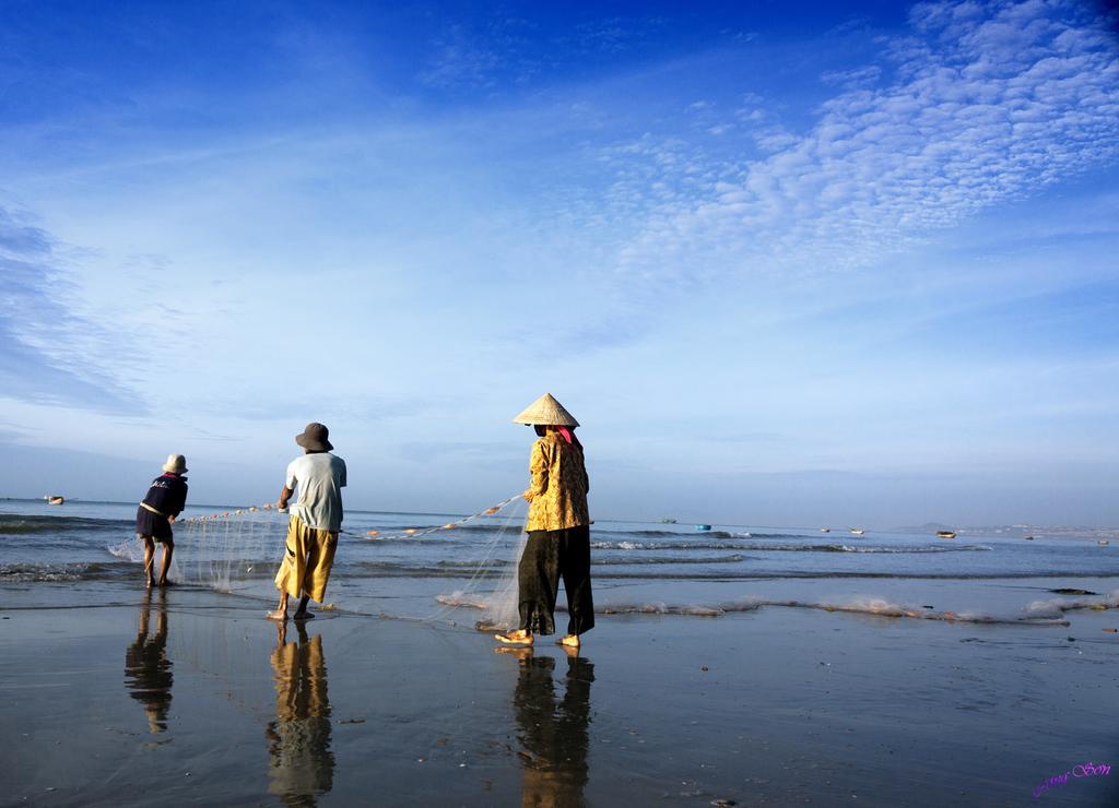 Minh Ngoc Hotel Mui Ne Esterno foto